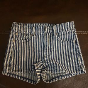 American Eagle Hi-Rise Shortie Shorts